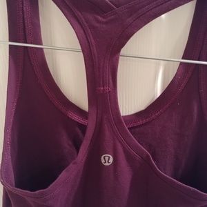 Lululemon Purple Tank Top